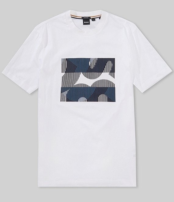 Tシャツ・カットソー Hugo Boss SS25 'C-Thompson 222' T-shirt (50539831 404) BOSS T-Shirt - C-Thompson 222 BSCS – Men Wardrobe