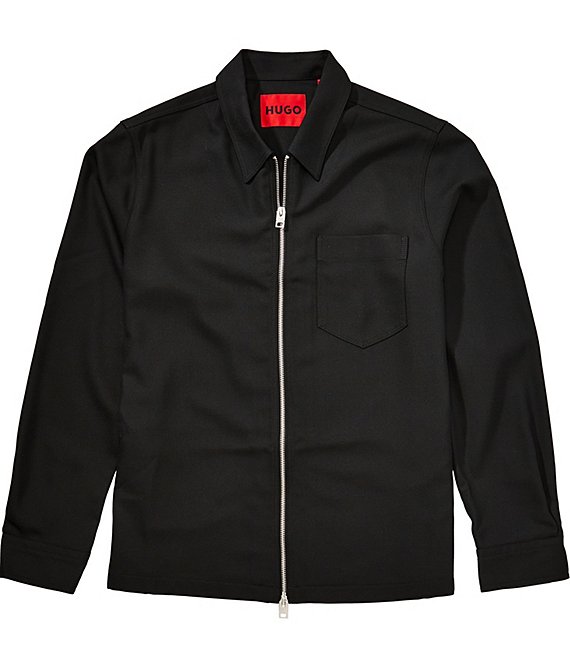 BOSS Enasoz Full-Zip Jacket