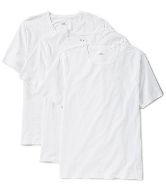 Hugo Boss Crewneck T-Shirt 3-Pack | Dillard's