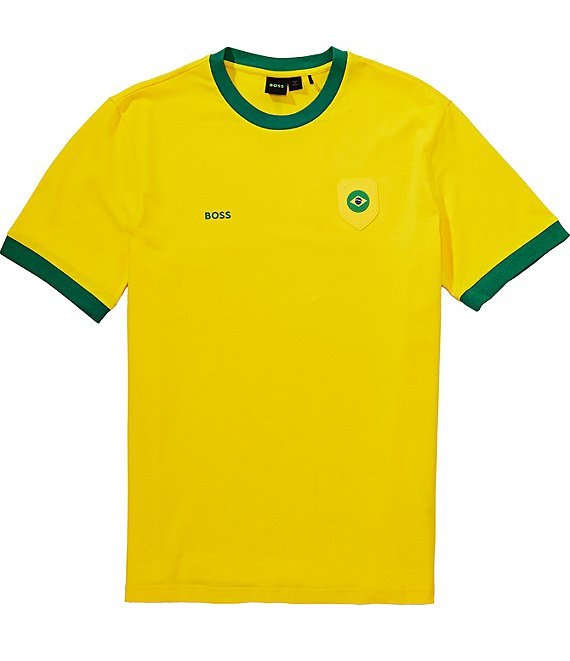 BOSS Lux World Cup 2026 Short Sleeve T-Shirt