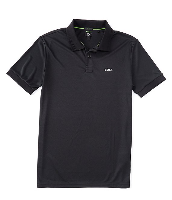 BOSS Paddytech Performance Short-Sleeve Polo Shirt Dillard's