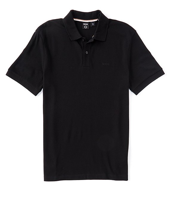 BOSS Pallas Pima Cotton Short Sleeve Polo Shirt | Dillard's