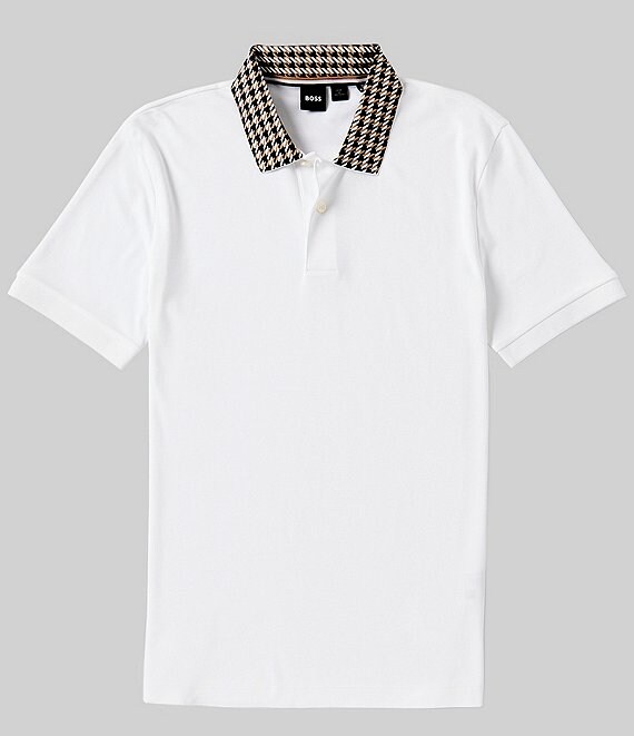 BOSS Parlay 180 Short Sleeve Polo Shirt | Dillard's