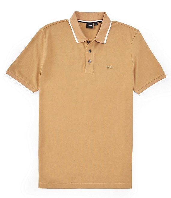 BOSS Parlay 190 Short Sleeve Polo Shirt