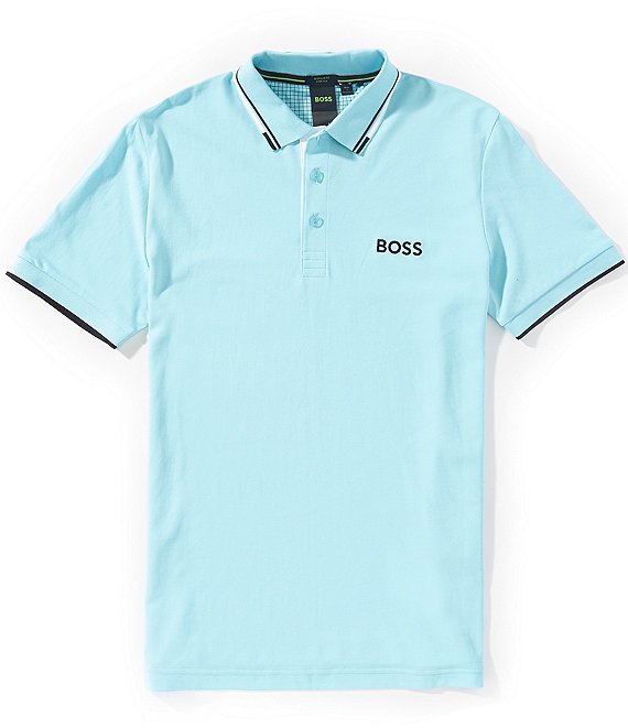 Hugo Boss BOSS Performance Stretch Paddy Pro Short Sleeve Polo
