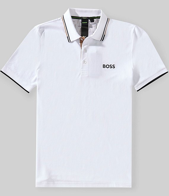 Hugo Boss BOSS Performance Stretch Paddy Pro Short Sleeve Polo