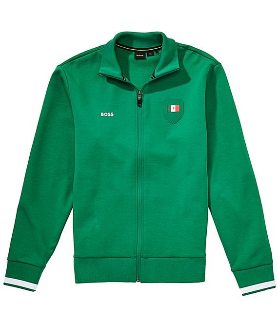 BOSS Skaz Full-Zip Soccer Jacket | Dillard's