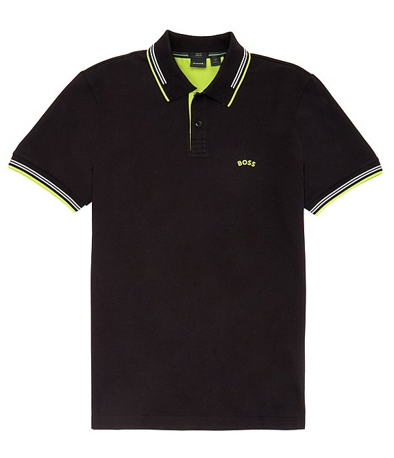 Dillards hugo shop boss polo