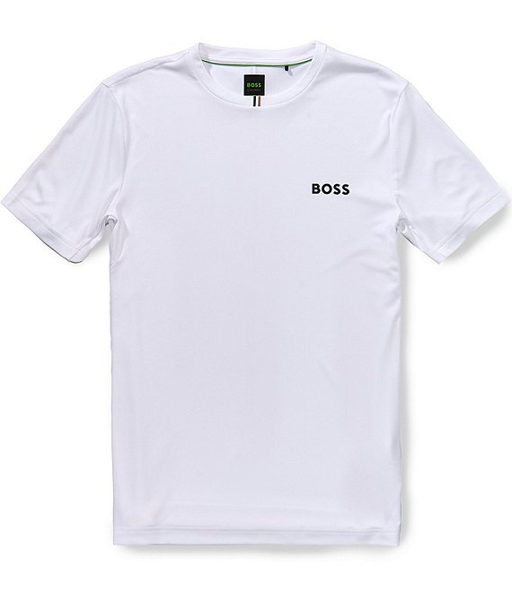 BOSS Slim Fit TOC Spin Training Short Sleeve T-Shirt