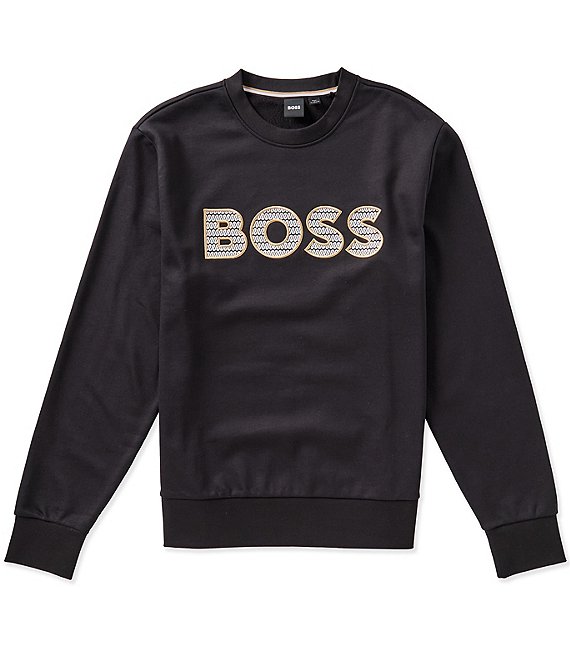 BOSS Solari Long Sleeve Sweatshirt