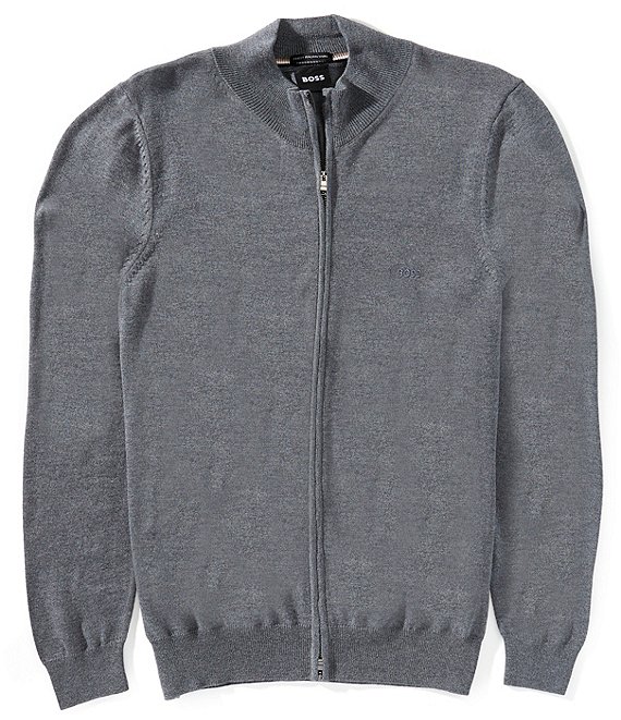 BOSS Solid Balonso Full Zip Jacket