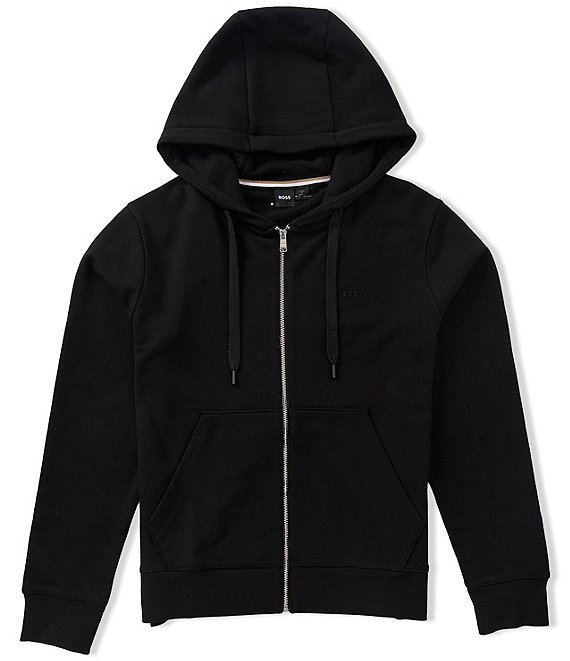 BOSS Spence Cotton Full-Zip Hoodie