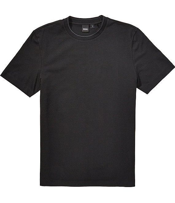 BOSS Thompson Solid Short Sleeve T-Shirt