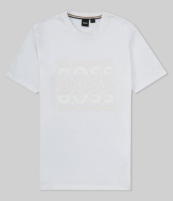 Boss Tiburt 414 Short Sleeve Tee Dillards 9838