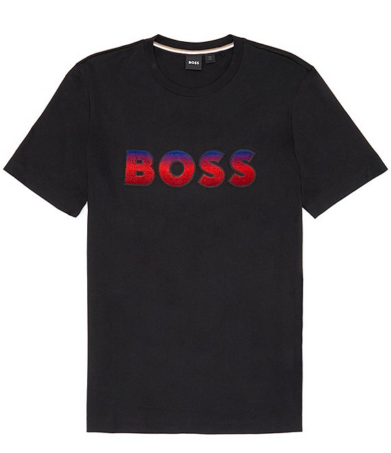 BOSS Tiburt 420 Short Sleeve T-Shirt | Dillard's