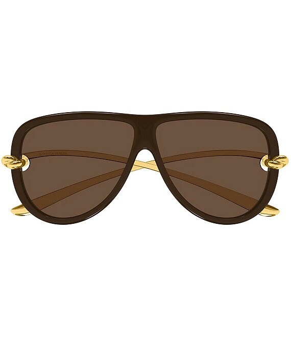 Bottega Veneta Women's BV1513S 61mm Aviator Sunglasses | Dillard's