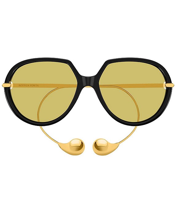 Bottega Veneta Women's Drop 60mm Geometric Sunglasses | Dillard's