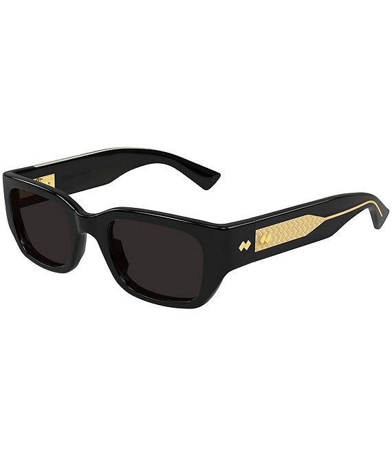 Bottega Veneta Unisex Intrecciato Wirecore 52mm Rectangle
