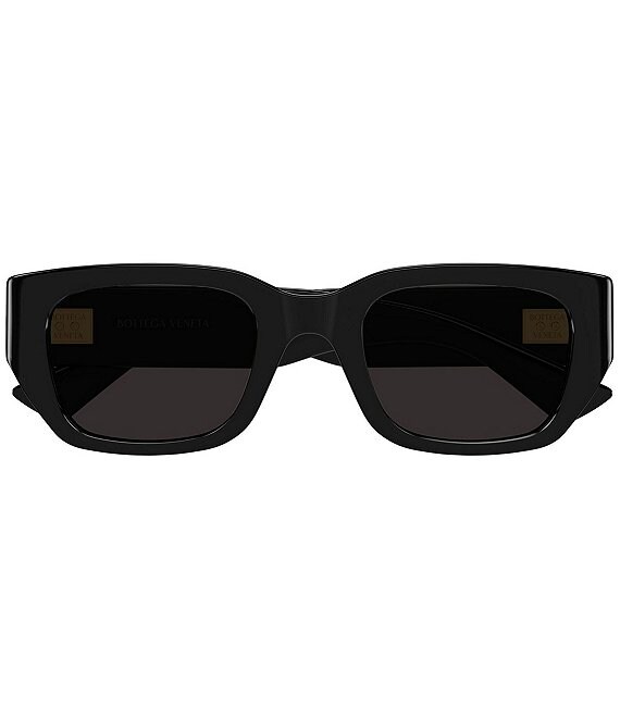 Bottega Veneta Unisex Intrecciato Wirecore 52mm Rectangle