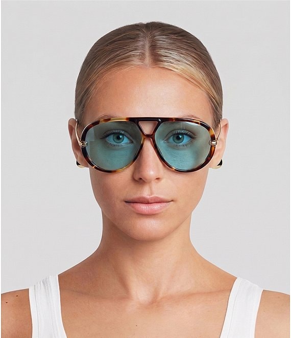 BOTTEGA VENETA サングラス Bottega Veneta Women's Unapologetic 63mm Geometric Sunglasses