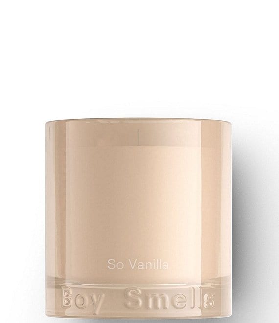 Boy Smells So Vanilla Candle, 8.5 oz.