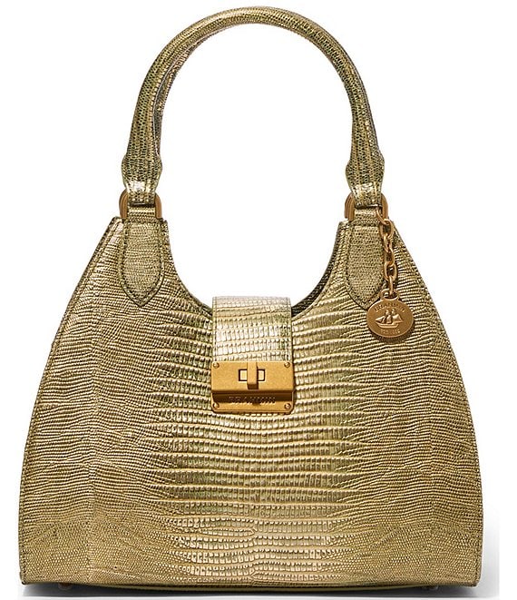BRAHMIN Adrian Olive Bachata Satchel Bag