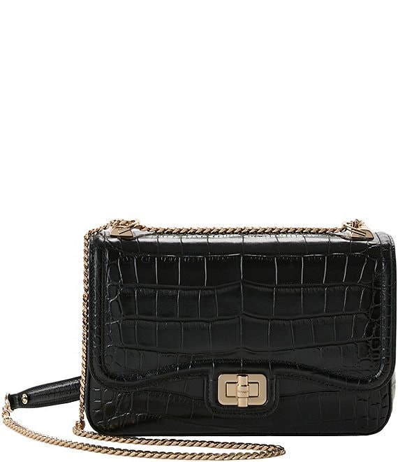 BRAHMIN Bedford Collection Black Rosalie Crossbody Bag | Dillard's