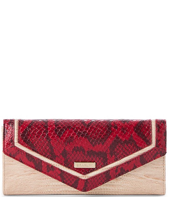 BRAHMIN Braga Collection Salsa Veronica Wallet