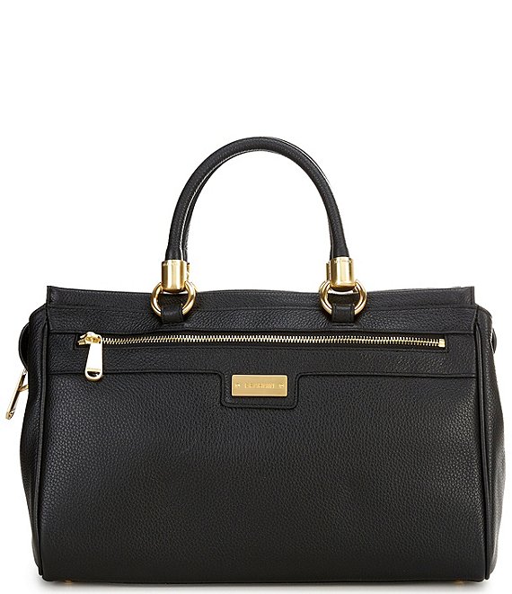 BRAHMIN Buttonwood Collection Natasha Satchel Bag