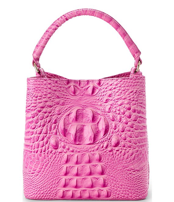 BRAHMIN Candy Pink Melbourne Mini Amelia | Dillard's