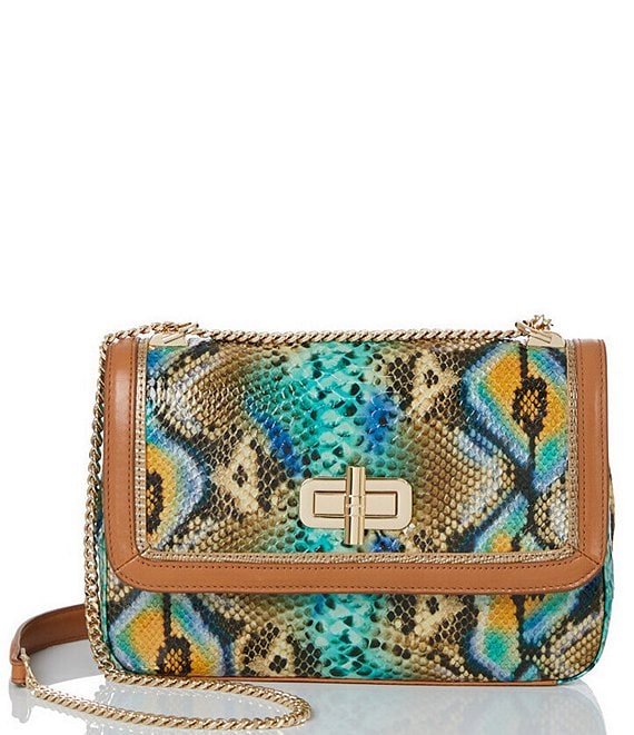 Blue brahmin crossbody hot sale