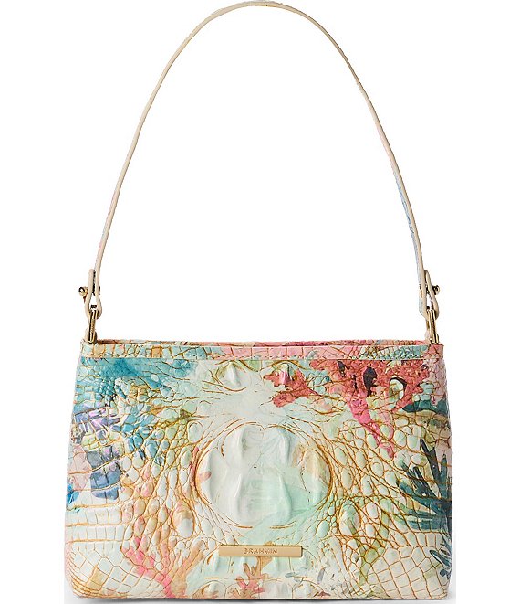 BRAHMIN Coral Reef Melbourne Lorelei Shoulder Bag