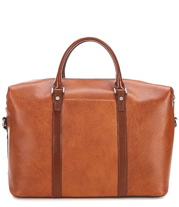 brahmin briefcase