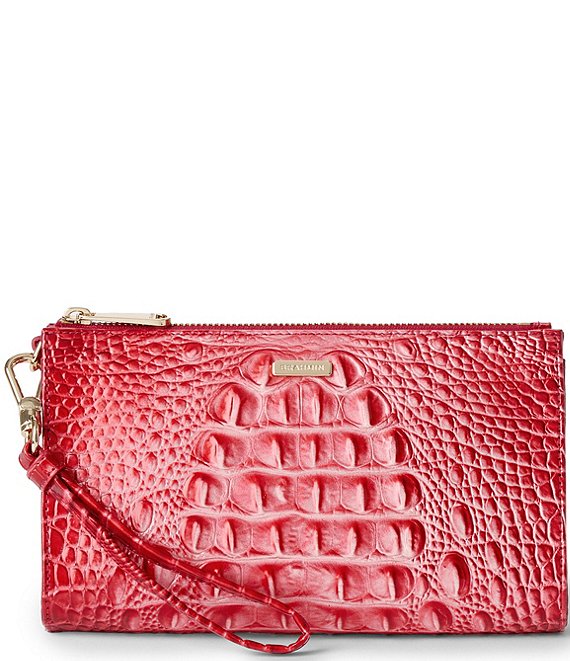 BRAHMIN Embrace Melbourne Daisy Wristlet Dillard s