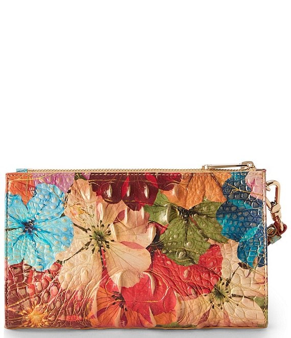 BRAHMIN Florita Melbourne Collection Daisy Wristlet | Dillard's