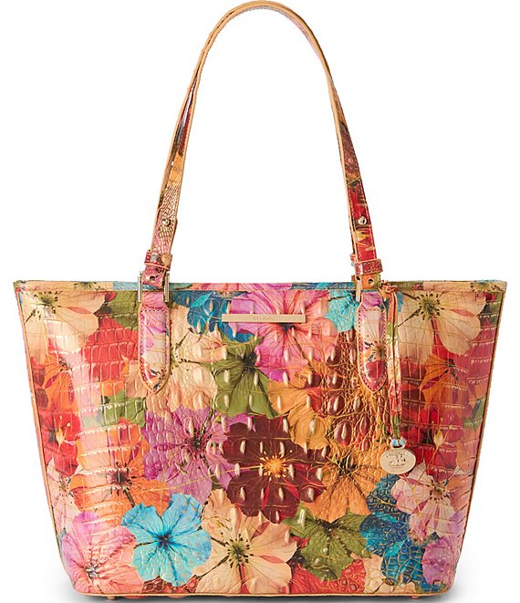 BRAHMIN Florita Melbourne Collection Medium Asher Tote Bag