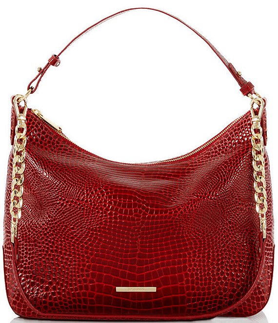 Brahmin Red Shoulder Bags