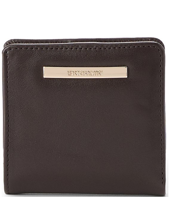 BRAHMIN Grassland Collection Jane Mini Bifold Wallet