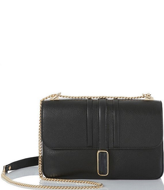 BRAHMIN Gryphon Collection Black Rosalie Crossbody Bag | Dillard's