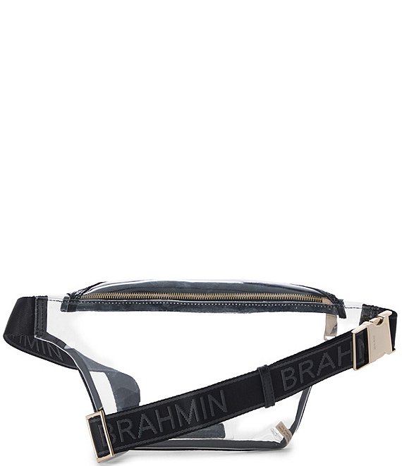 BRAHMIN Harker Clear Belt Bag | Dillard's