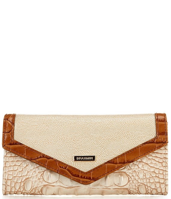 BRAHMIN Helm Collection Veronica Envelope Wallet