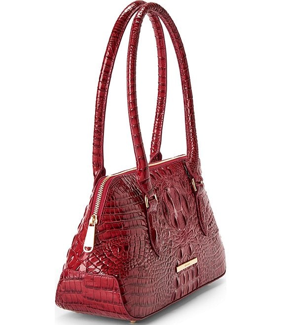 BRAHMIN Jennifer Melbourne Collection Handle Satchel Bag | Dillard's