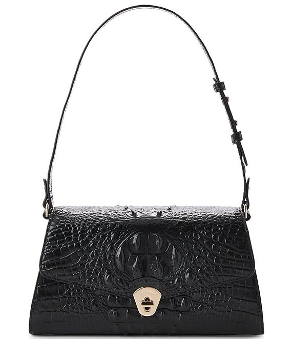 BRAHMIN Lucine Melbourne Collection Turn Lock Shoulder Bag