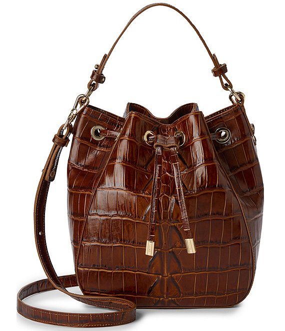 Brahmin bucket bag sale