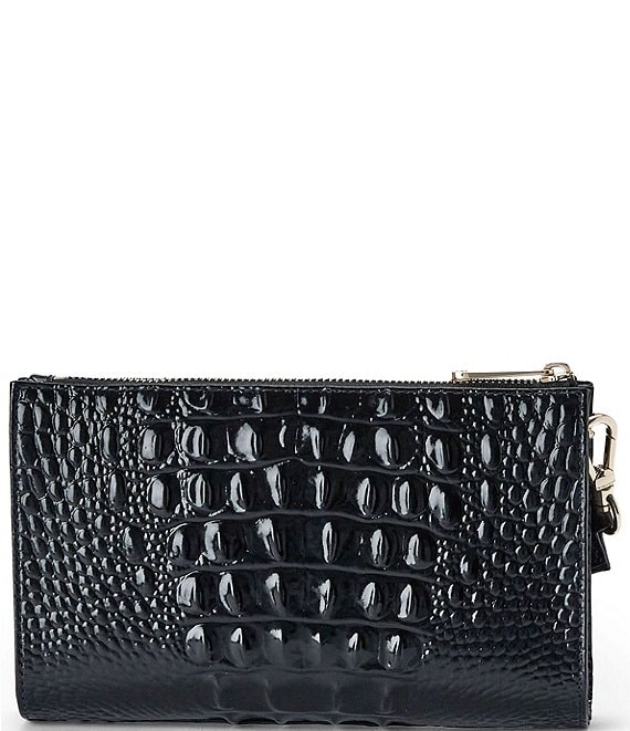 BRAHMIN Melbourne Collection Adia Croc Wristlet | Dillard's