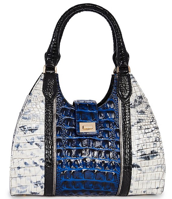 BRAHMIN Melbourne Collection Adrian Satchel Bag