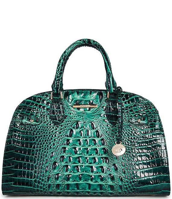 BRAHMIN Melbourne Collection Angelina Satchel Handle Bag