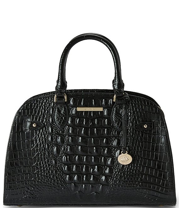 BRAHMIN Melbourne Collection Angelina Satchel Handle Bag | Dillard's