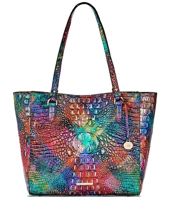 Color:Argyle - Image 1 - Melbourne Collection Argyle April Tote Bag