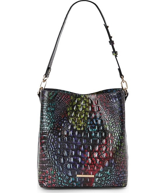 BRAHMIN Melbourne Collection Celina Bucket Shoulder Bag, Showtime - Image 1